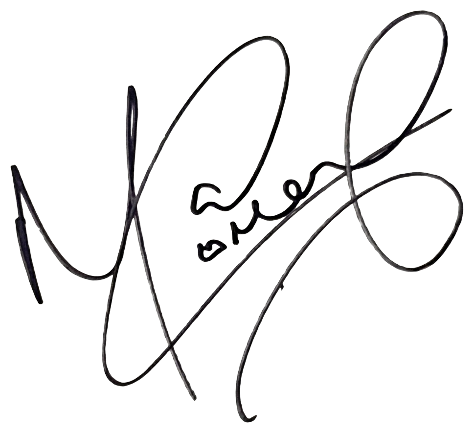 Matthew Pomeroy's signature