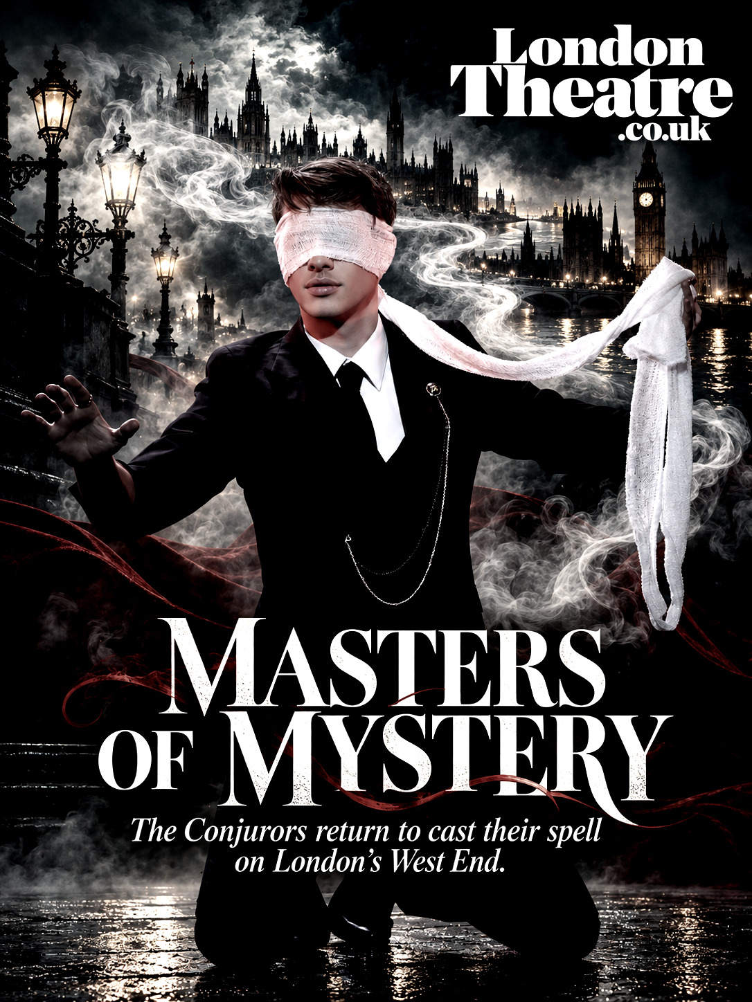London Theatre cover, Masters of Mystery: The Conjurors return to cast their spell on London's West End